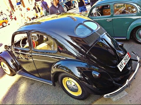 50 VW Split 56 VW Oval Ragtop