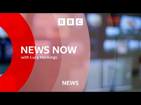 BBC News Now with Lucy Hockings