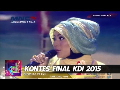 Risti " Pria Idaman " Kuala Kapuas - Kontes Final KDI 2015 (8/5)