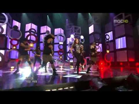 [Comeback Stage] Chae Yeon 채연 - Crazy + Look Look Look 봐봐봐 (2010-07-24)