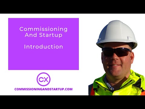 Commissioning and Startup - 3-Day Mini Course Intro