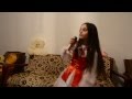 Попова Елена, с песней "Алиса не ходит в школу" 