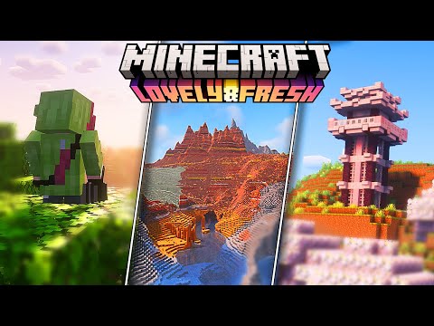 Ultimate Minecraft Data Packs 2023 - Must See!