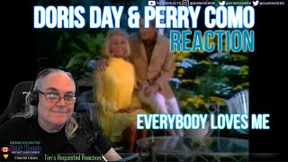 Doris Day &amp; Perry Como Reaction - Everybody Loves Somebody - Requested