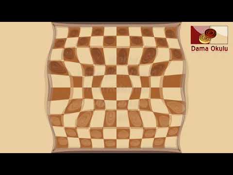 Henri Chiland - Georges Rostan. World Championship in International Draughts- 1948.