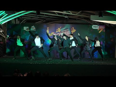190607 cover BTS - FAKE LOVE + IDOL @ MBK Cover Dance 2019 (Semi-Final)