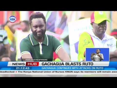 Gachagua intensifies Mt Kenya political offensive against leaders backing President Ruto