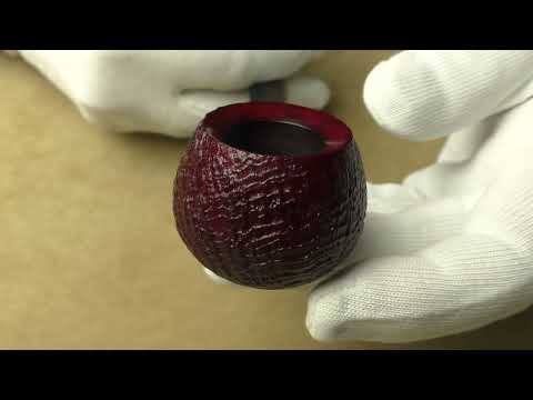 Dunhill Rubybark 4107 - pipe F666