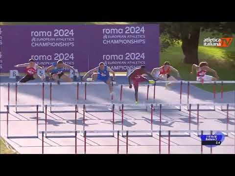 110HS Batteria 2 Campionati Italiani Assoluti 2022