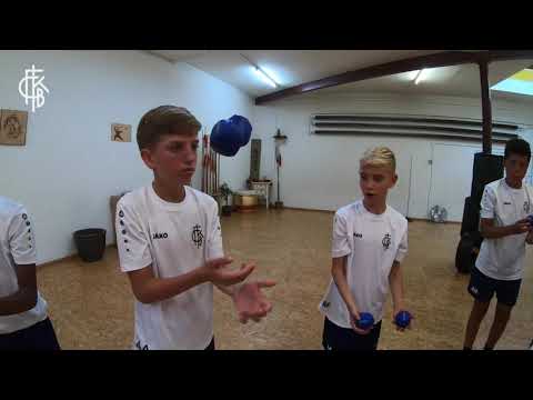 Hirn- und Faszientraining des FC Kickers Basel