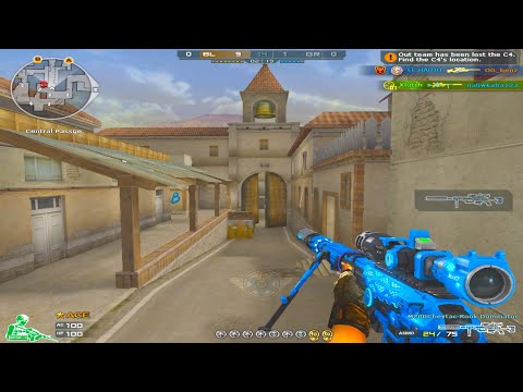 Crossfire PH : M200 Cheytac-Rook Dominator Gameplay