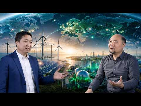 ODMUNDUR: Ногоон эдийн засаг - эрчим хүчний шинэ геополитик
