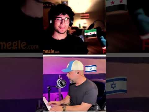 Sweet reaction from Syrian guy #omegle #music