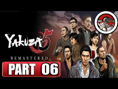 YAKUZA 5 REMASTERED - FULL Gameplay  Walkthrough  - PART 6 -  No commentary (XSX)