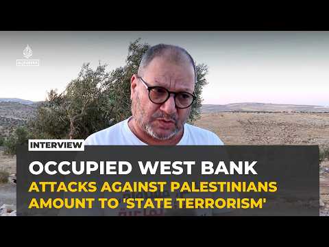 Ofer Cassif: Attacks against Palestinians in the West Bank amount to 'state terrorism'