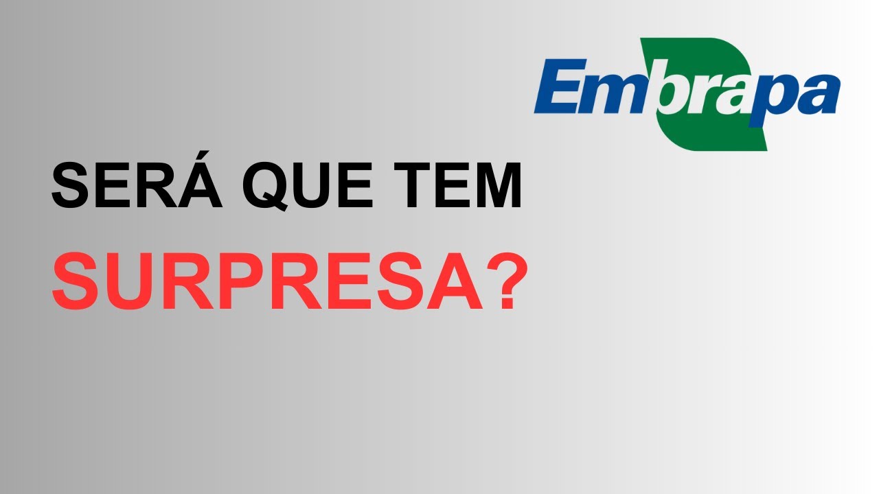 EDITAL EMBRAPA 2024 REACT AO VIVO - TUDO O QUE VOCÊ PRECISA SABER! [Engenheiro Agrônomo]