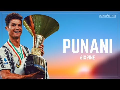 Cristiano Ronaldo • PUNANI - 6IX9INE | Skills & Goals | 2020
