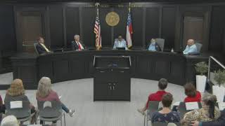 Baldwin County GA  Board of Commissioners Regular Meeting 8/18/26