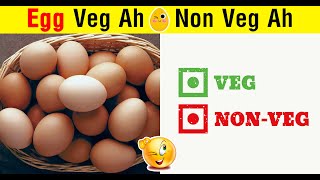 முட்டை Vege Ah 🤔 Non Veg Ah 🤔 || Facts in Tamil || Facts in 60s #Short