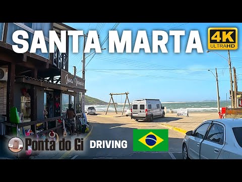 CABO DE SANTA MARTA hacia el SUR CAMACHO - LAGUNA - SANTA CATRINA #driving TOUR 4K RUTAS DE BRASIL