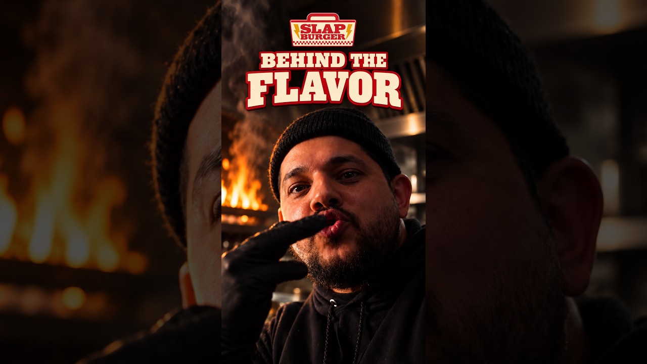 Behind the Flavor · Smash Burger