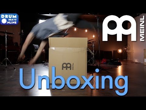 Brand New MEINL Cymbals Unboxing & Playing | Drum Beats Online