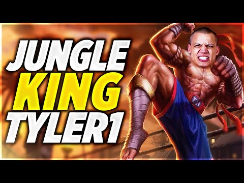 When Tyler1 Proves All The Haters WRONG... Best Jungler NA?! - LoL Daily Moments