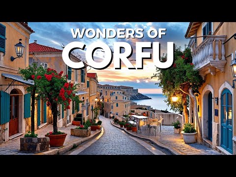 CORFU - The Greek Island Better Than Mykonos
