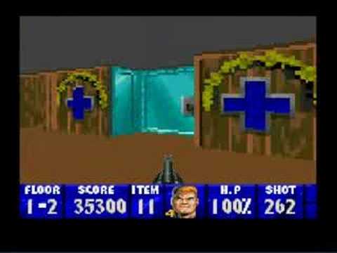 wolfenstein 3d super nes