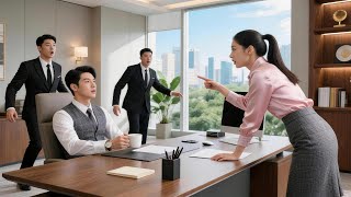 The CEO Faced No Defiance! Until A Bold Intern Stormed In And Challenged Him!魅力 Unleashed