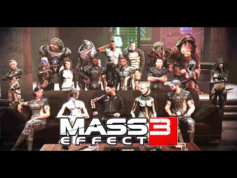 MASS EFFECT 3 CITADEL Full Gameplay Walkthrough - No Commentary (ME3 Legendary Edition Citadel)