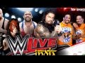 WWE Live India Ten Sports Live Telecast 15, 16 ...