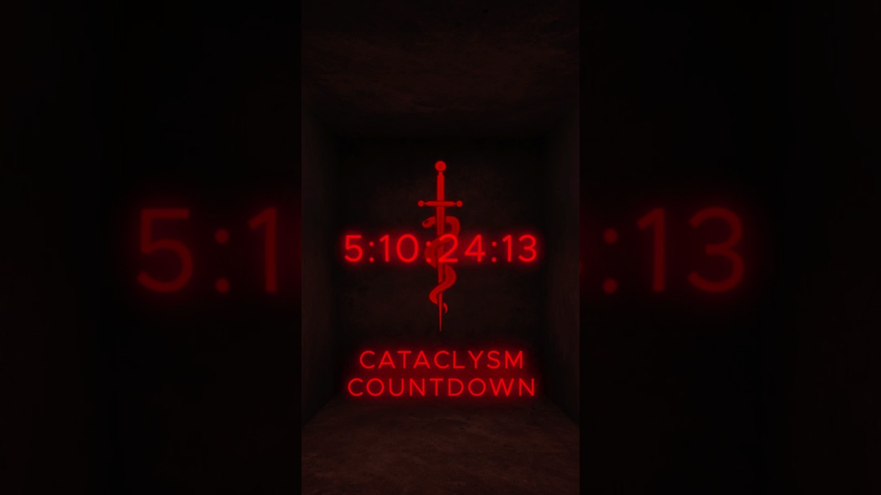 The Cataclysm Countdown