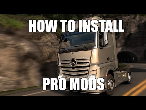 HOW TO INSTALL PROMODS  2.50 ETS2