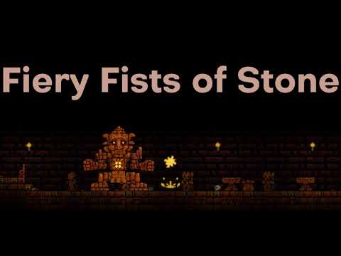 Fiery Fists of Stone