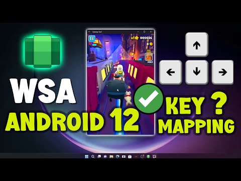 WSA Windows 11 Key Mapping Possible Now 🥳 Ready for Gaming on Android 12 ? 🤨
