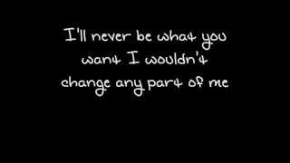 We Are The In Crowd - Never Be What You Want (Lyrics)