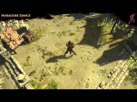 Path of Exile - Marauder Dance