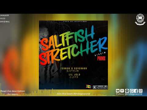 Saltfish Stretcher Riddim Promix - Lil Jelo | terror D Governor | Grenada Soca 2023