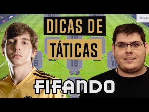 DICAS PROFISSIONAIS DE FIFA 18 COM O RAFIFA - FIFANDO