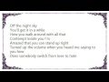 Joan Osborne - Running Out of Time Lyrics