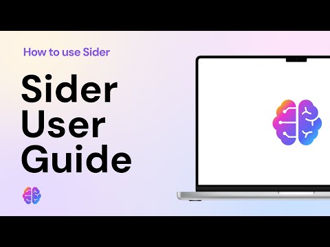 Stop Wasting Time The ONLY AI Tool You Need in 2026 (Sider AI Review)