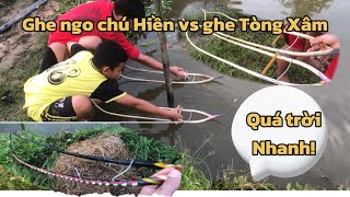 Tốc độ siêu phẩm Ghe ngo Chú Hiền vs Ghe Tòng Xâm và hành trình săn điên điển nước của Đạt báo thủ