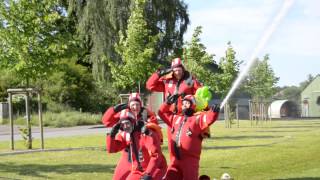 preview picture of video 'Cold Water Challenge Feuerwehr Wittenborn'