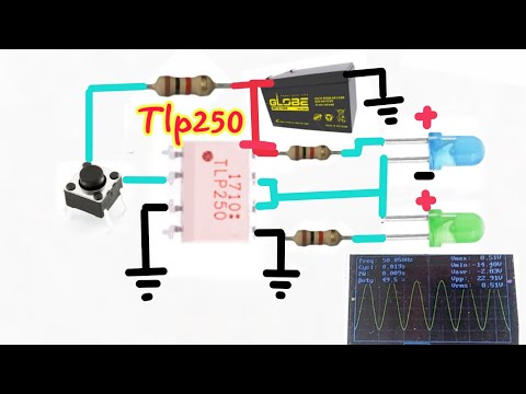 Mạch Đơn Giản Giúp Bạn Kiểm Tra TLP250 ||