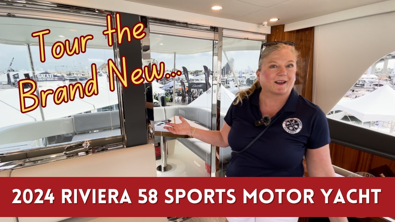 Tour 2024 Riviera 58 Sports Motor Yacht