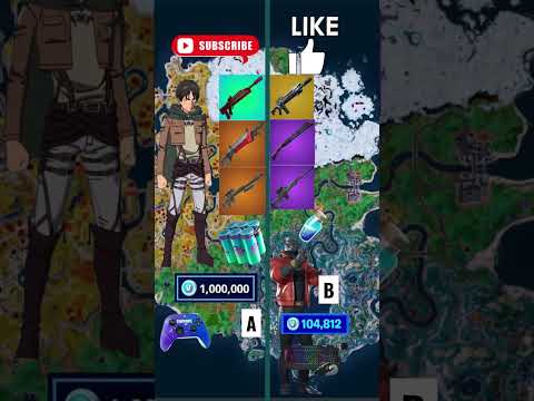 Side A or B #fortnite #shorts #choose #your #side