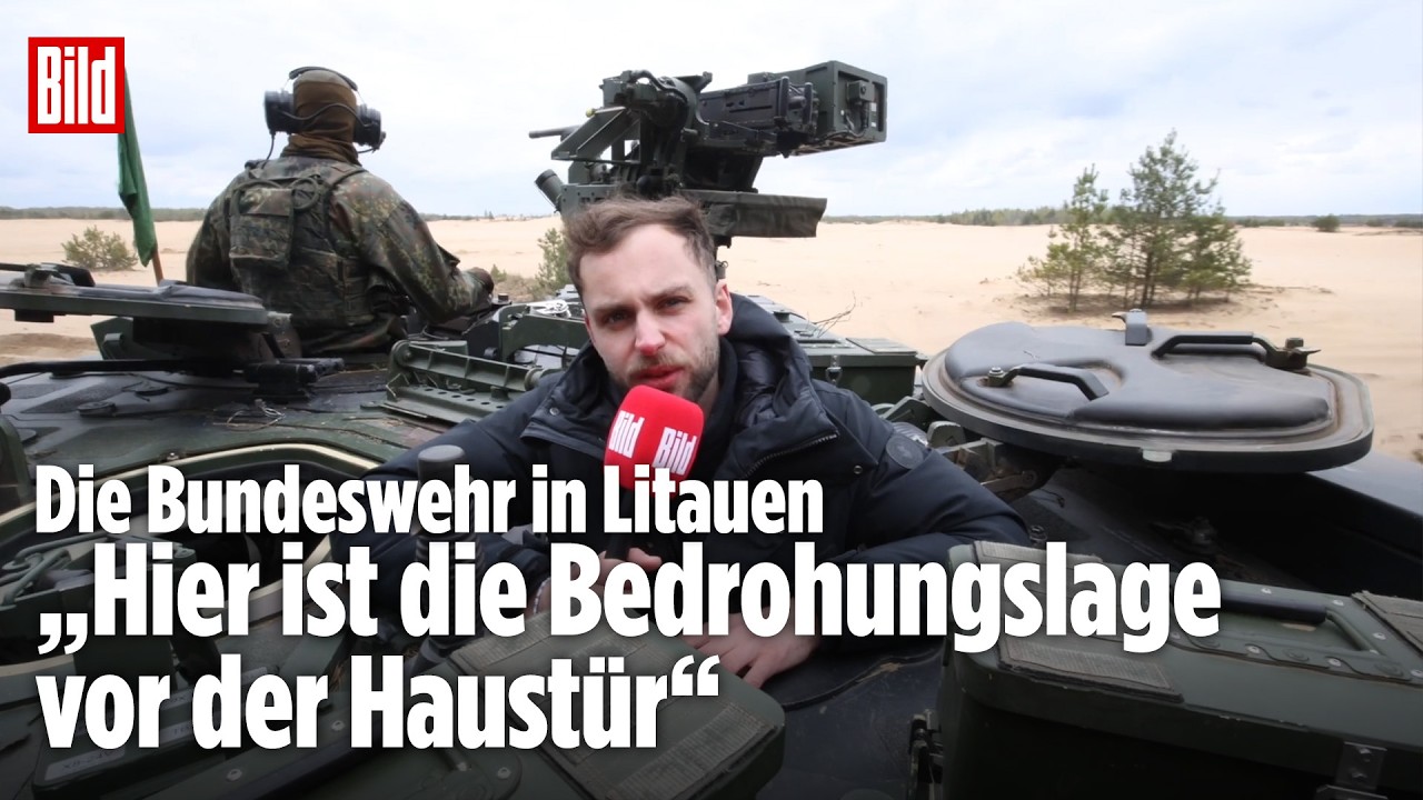 Bundeswehr an Nato-Ostflanke: 5.000 Soldaten sichern Grenze zu Belarus
