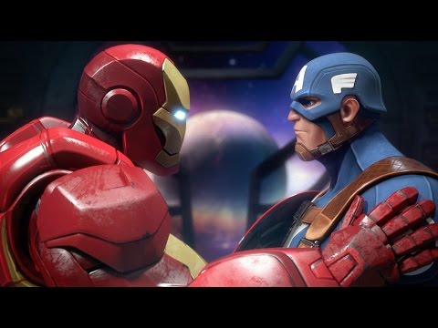 The Cosmic Civil War | Marvel Contest of Champions