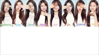 Lovelyz - Shooting Star (작별하나) Lyrics